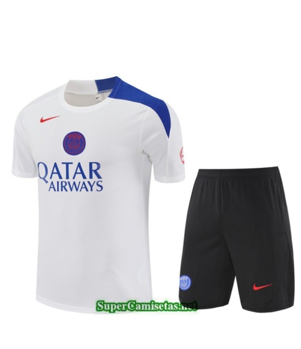 Tailandia Camiseta Kit De Entrenamiento Psg Niño ...