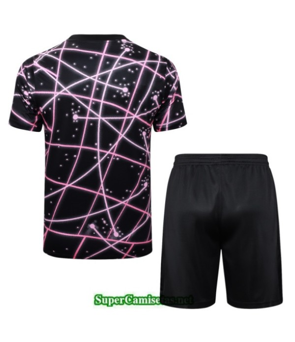 Tailandia Camiseta Kit De Entrenamiento Psg Negro 2025 2026 S20403
