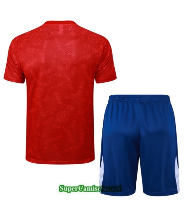 Tailandia Camiseta Kit De Entrenamiento Psg Rojo/azul 2025 2026 S20406
