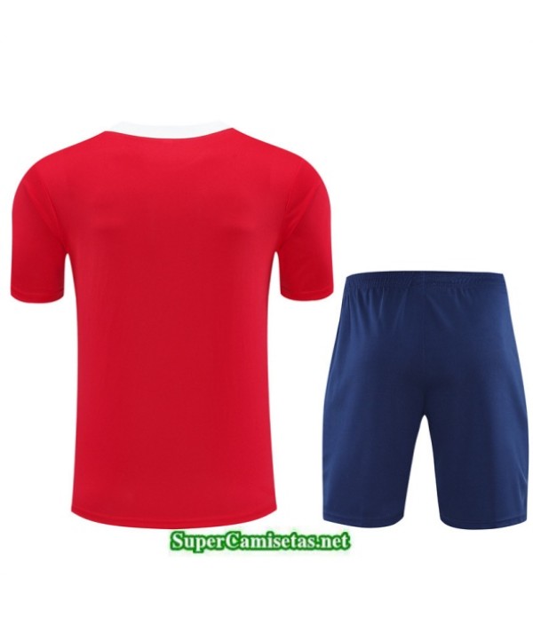 Tailandia Camiseta Kit De Entrenamiento Psg Rojo/azul/blanco 2025 2026 S20405