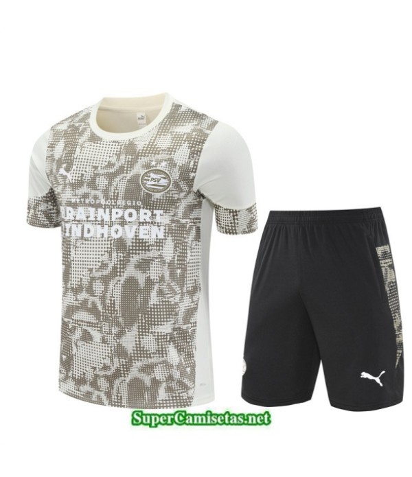 Tailandia Camiseta Kit De Entrenamiento Psv Eindho...