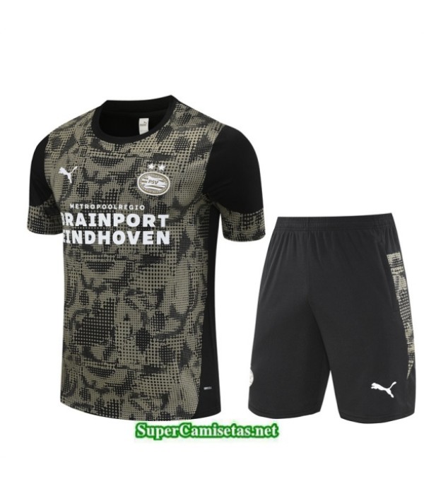 Tailandia Camiseta Kit De Entrenamiento Psv Eindho...