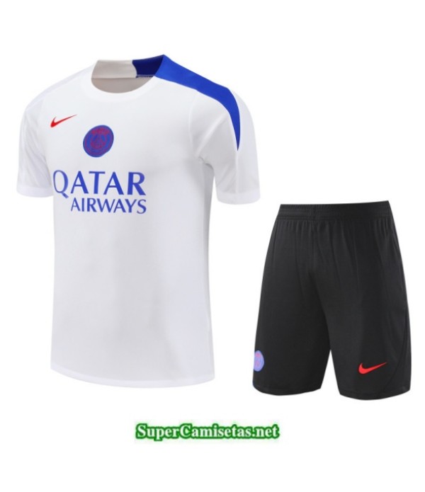 Tailandia Camiseta Kit De Entrenamiento Paris Psg ...
