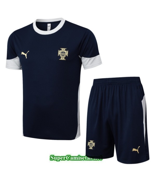 Tailandia Camiseta Kit De Entrenamiento Portugal A...