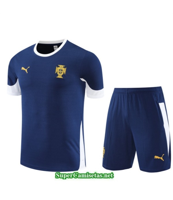 Tailandia Camiseta Kit De Entrenamiento Portugal N...