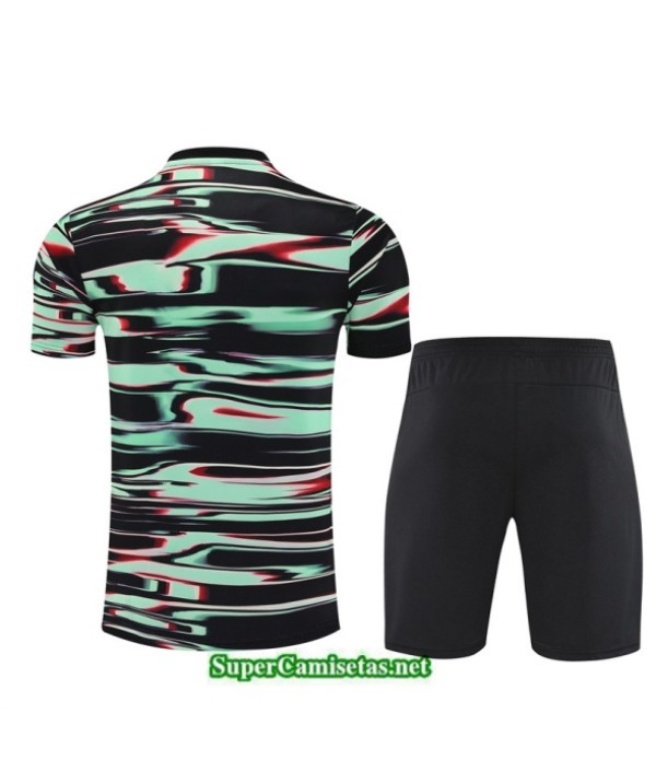 Tailandia Camiseta Kit De Entrenamiento Portugal Niño Verde/negro 2025 2026 S20462