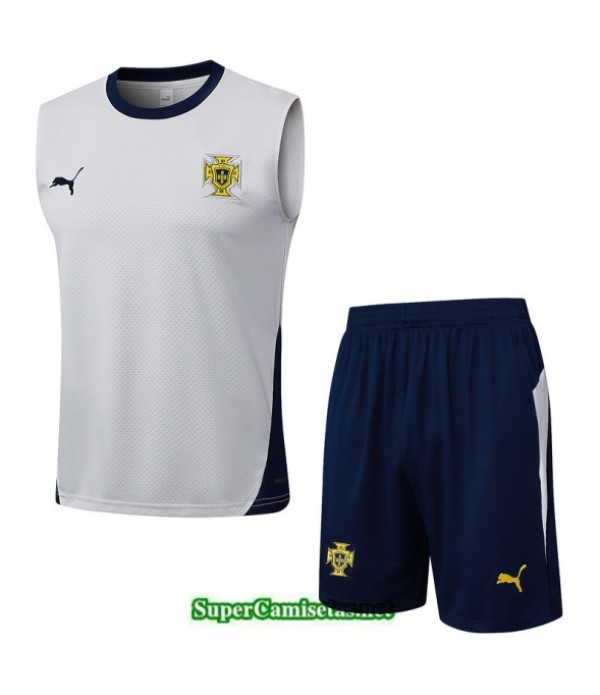 Tailandia Camiseta Kit De Entrenamiento Portugal S...