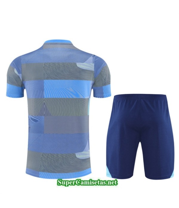 Tailandia Camiseta Kit De Entrenamiento Real Madrid Azul Claro 2025 2026 S20333