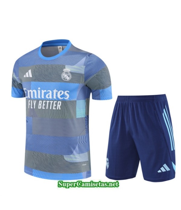 Tailandia Camiseta Kit De Entrenamiento Real Madri...