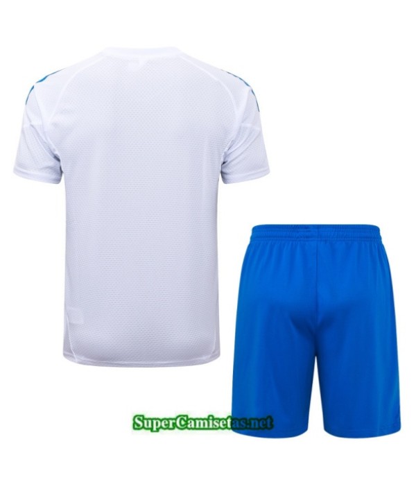 Tailandia Camiseta Kit De Entrenamiento Real Madrid Blanco/azul 2025 2026 S20293