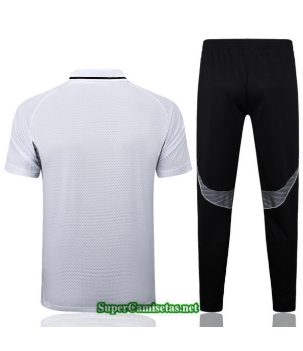 Tailandia Camiseta Kit De Entrenamiento Real Madrid Blanco/negro 2025 2026 S20291