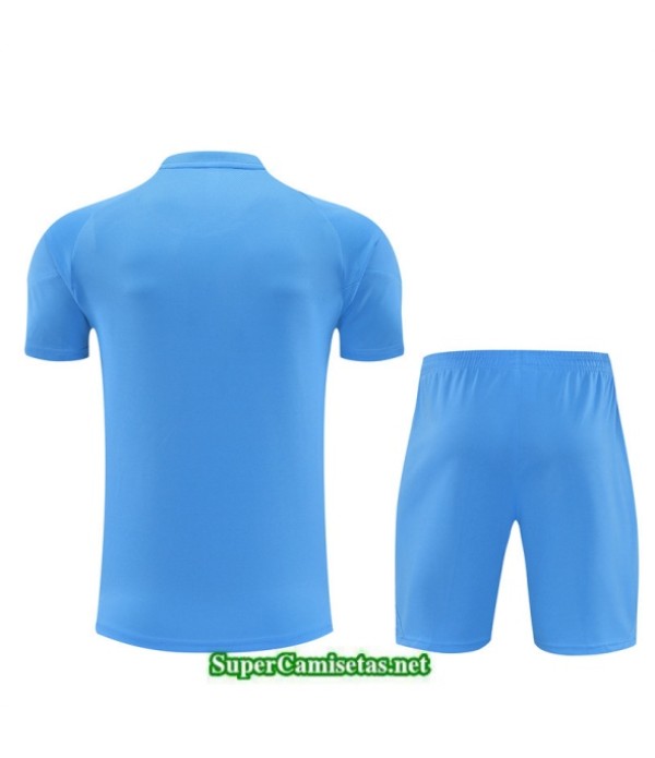 Tailandia Camiseta Kit De Entrenamiento Real Madrid Niño Azul 2025 2026 S20237