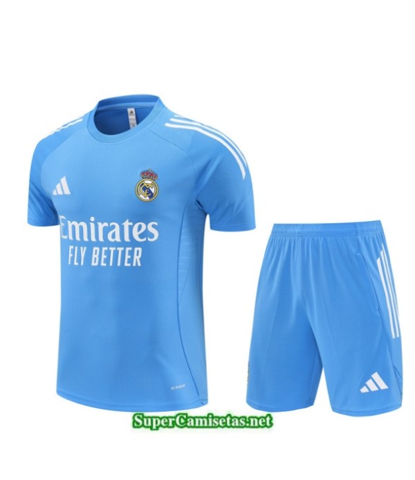 Tailandia Camiseta Kit De Entrenamiento Real Madri...