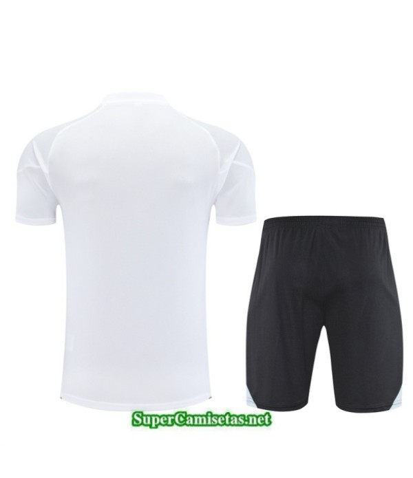 Tailandia Camiseta Kit De Entrenamiento Real Madrid Niño Blanco/negro 2025 2026 S20224