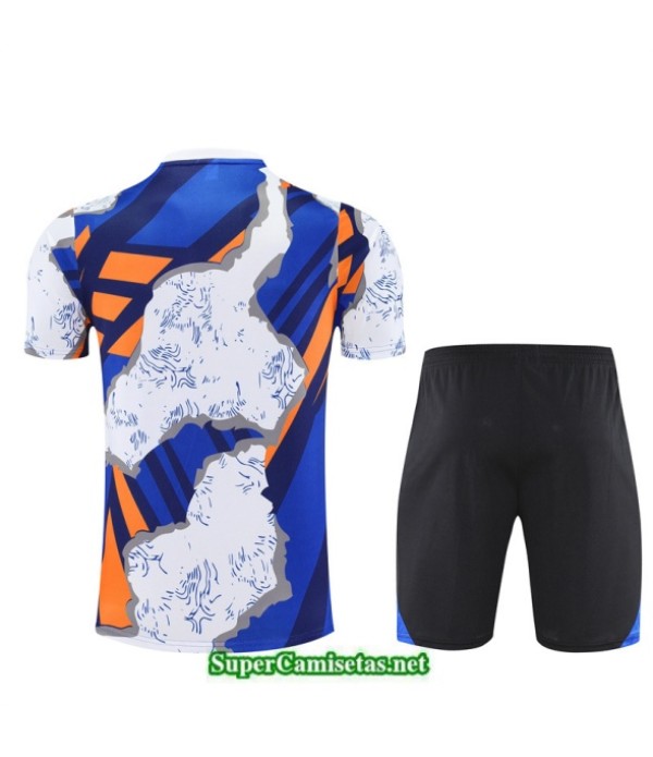Tailandia Camiseta Kit De Entrenamiento Real Madrid Niño Amarillo/azul/negro 2025 2026 S20234