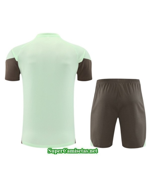 Tailandia Camiseta Kit De Entrenamiento Real Madrid Niño Verde 2025 2026 S20236