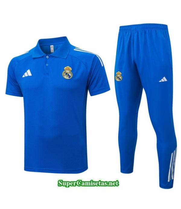 Tailandia Camiseta Kit De Entrenamiento Real Madri...