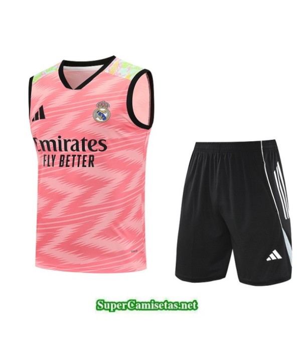 Tailandia Camiseta Kit De Entrenamiento Real Madri...
