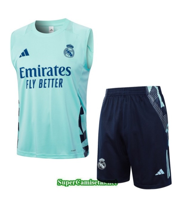 Tailandia Camiseta Kit De Entrenamiento Real Madri...