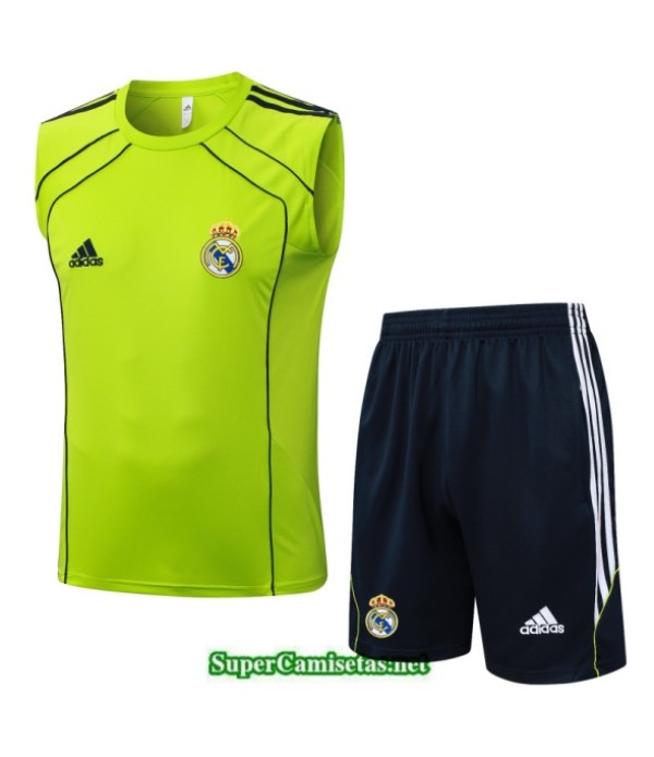 Tailandia Camiseta Kit De Entrenamiento Real Madri...