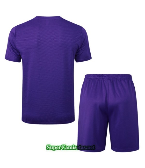 Tailandia Camiseta Kit De Entrenamiento Real Madrid Violeta/blanco 2025 2026 S20352