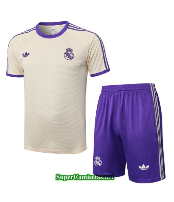 Tailandia Camiseta Kit De Entrenamiento Real Madri...