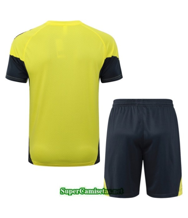 Tailandia Camiseta Kit De Entrenamiento Real Madrid Amarillo/azul Marino 2025 2026 S20320