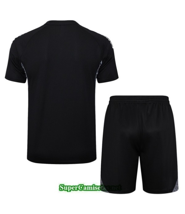 Tailandia Camiseta Kit De Entrenamiento Real Madrid Negro/blanco 2025 2026 S20314