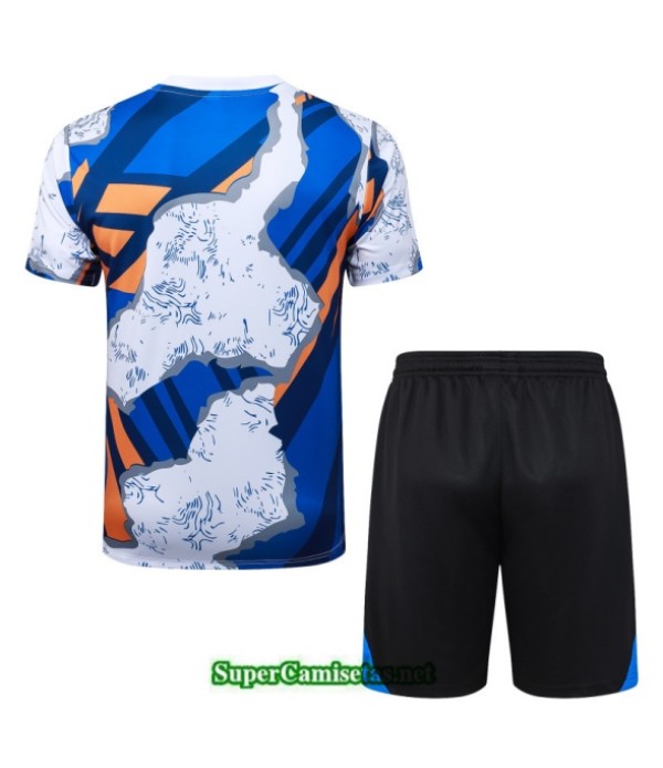 Tailandia Camiseta Kit De Entrenamiento Real Madrid Negro/blanco 2025 2026 S20331