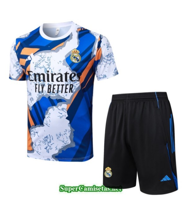 Tailandia Camiseta Kit De Entrenamiento Real Madrid Negro/blanco 2025 2026 S20331