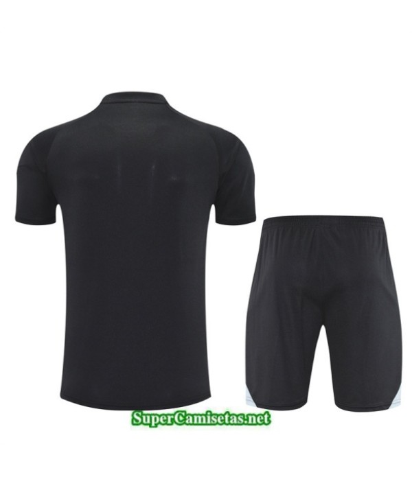 Tailandia Camiseta Kit De Entrenamiento Real Madrid Negro/blanco/amarillo 2025 2026 S20310