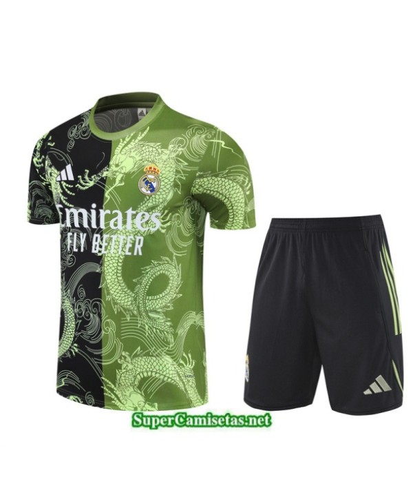 Tailandia Camiseta Kit De Entrenamiento Real Madri...