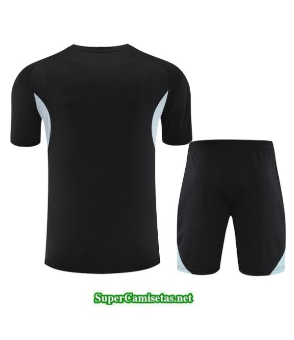 Tailandia Camiseta Kit De Entrenamiento Real Madrid Negro/verde/blanco 2025 2026 S20311