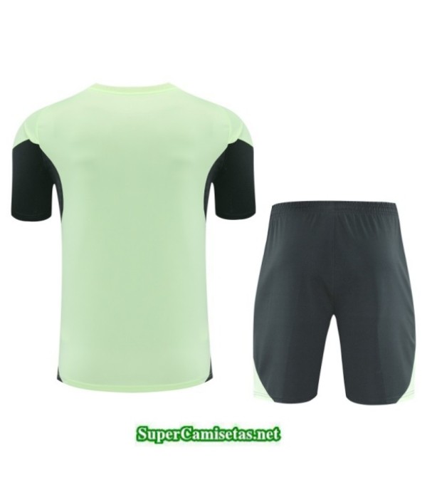 Tailandia Camiseta Kit De Entrenamiento Real Madrid Verde/azul Marino 2025 2026 S20340