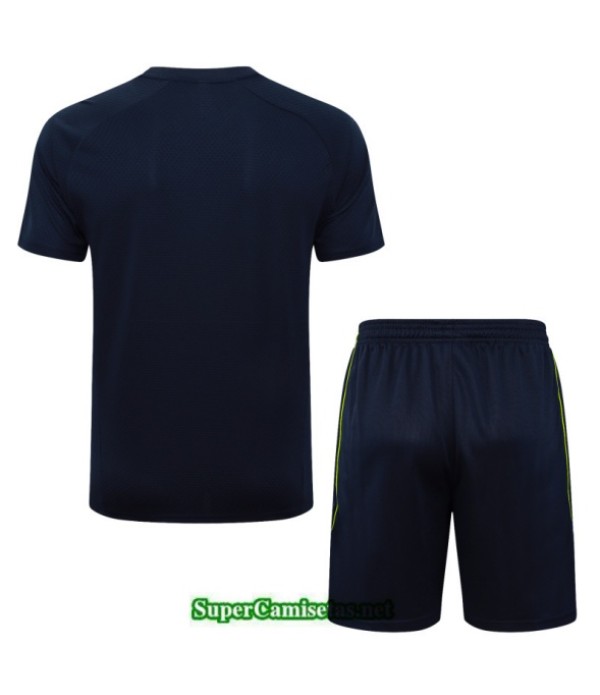Tailandia Camiseta Kit De Entrenamiento Real Madrid Verde/blanco/verde 2025 2026 S20343