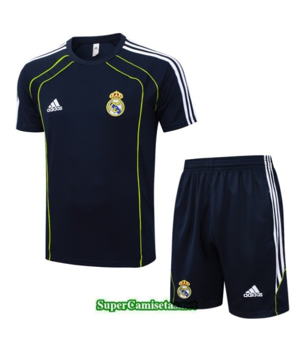 Tailandia Camiseta Kit De Entrenamiento Real Madrid Verde/blanco/verde 2025 2026 S20343