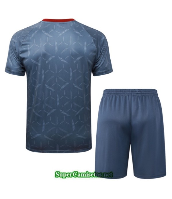 Tailandia Camiseta Kit De Entrenamiento Sao Paulo Gris 2025 2026 S20134