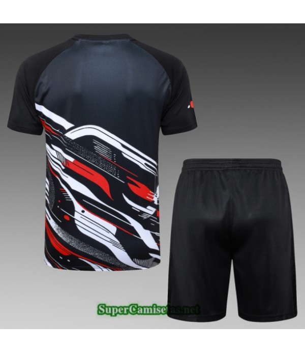 Tailandia Camiseta Kit De Entrenamiento Sao Paulo Negro 2025 2026 S20133