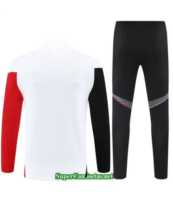 Tailandia Chandal Ajax Blanco/negro/rojo 2025 2026 S21304
