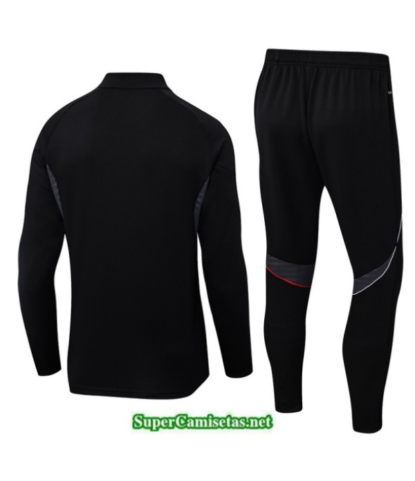 Tailandia Chandal Ajax Negro/rojo/blanco 2025 2026 S21306