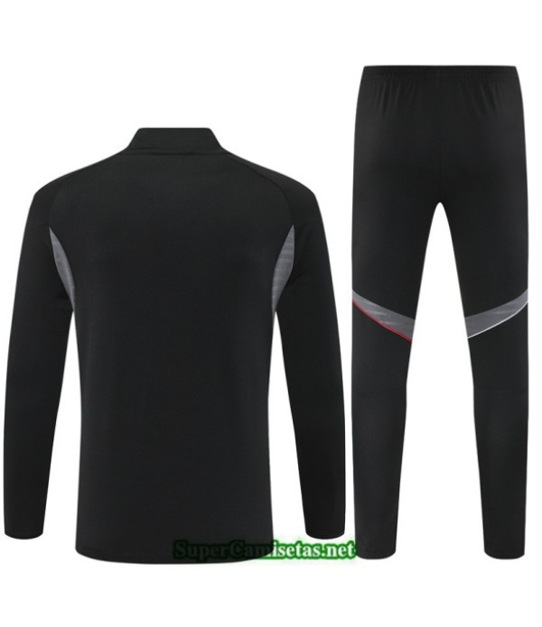 Tailandia Chandal Ajax Negro/rojo/blanco/gris 2025 2026 S21307