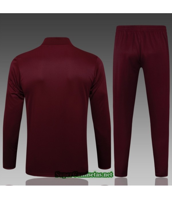 Tailandia Chandal Ajax Rojo/blanco 2025 2026 S21314