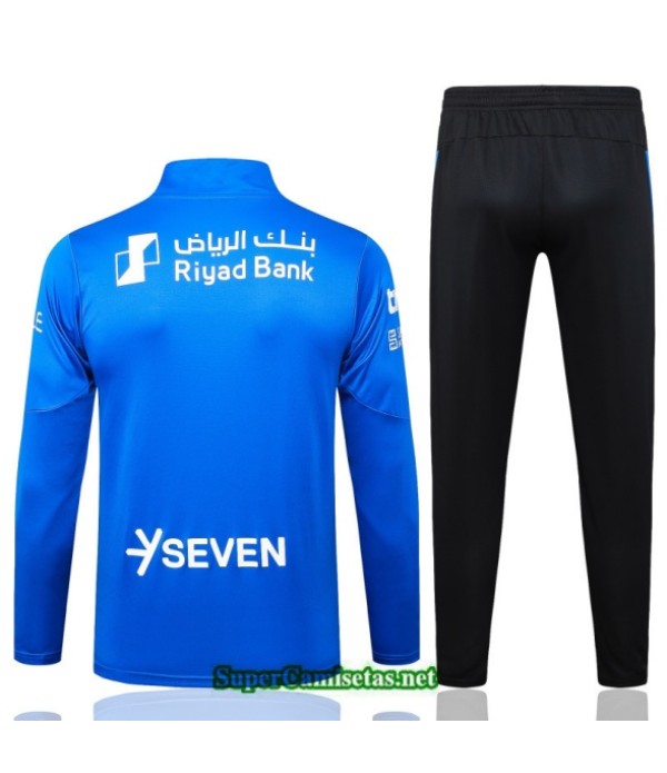 Tailandia Chandal Al Hilal Saudi Azul/negro 2025 2026 S21317