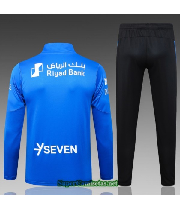 Tailandia Chandal Al Hilal Saudi Niño Azul/negro 2025 2026 S21715