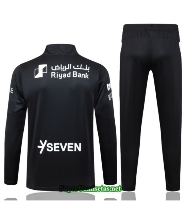 Tailandia Chandal Al Hilal Saudi Negro/blanco 2025 2026 S21315