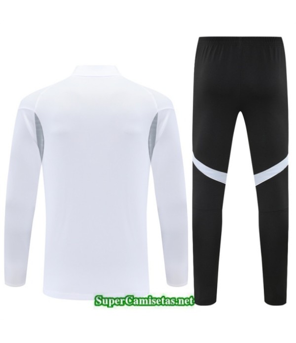 Tailandia Chandal Alemania Blanco/negro 2025 2026 S21603