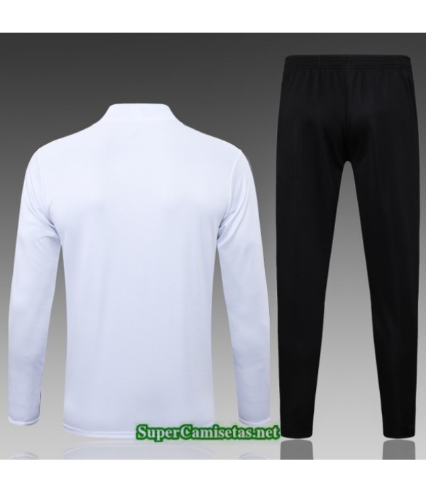 Tailandia Chandal Alemania Niño Blanco/negro 2025 2026 S21906