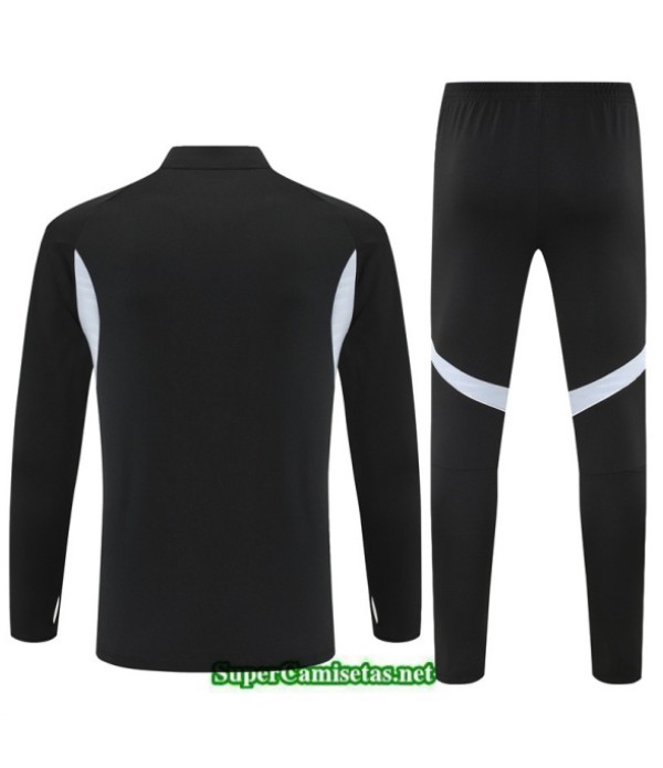 Tailandia Chandal Alemania Niño Negro/blanco 2025 2026 S21909