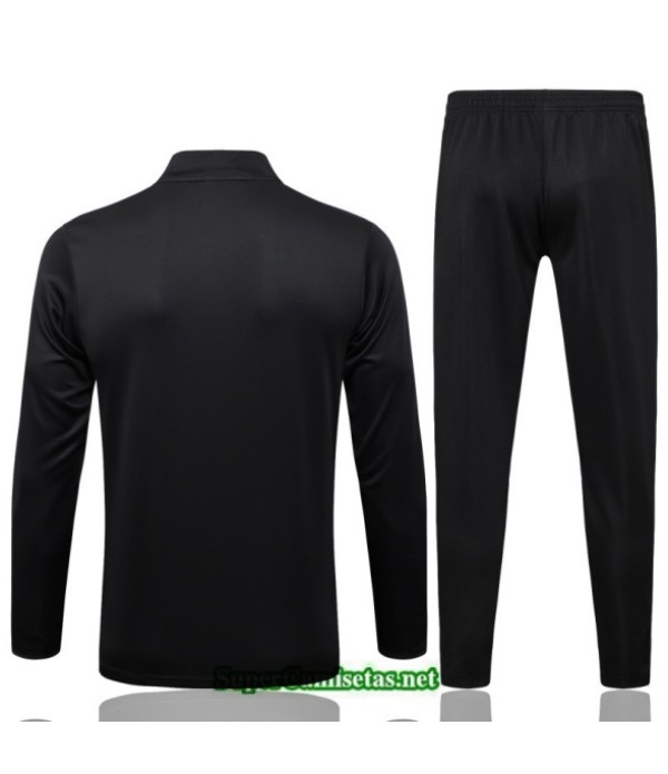 Tailandia Chandal Alemania Negro 2025 2026 S21608