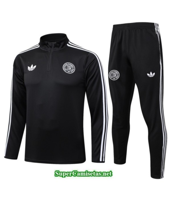 Tailandia Chandal Alemania Negro 2025 2026 S21608